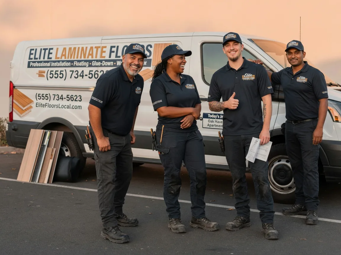 Laminate flooring installation company in Pitman, PA